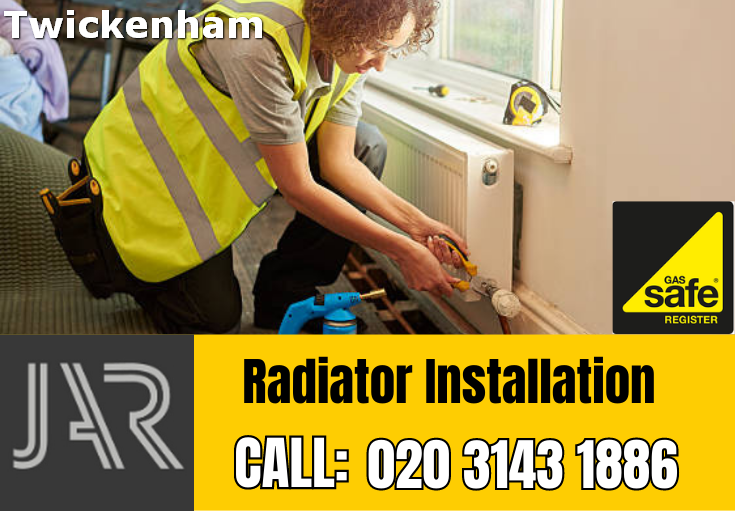 radiator installation Twickenham