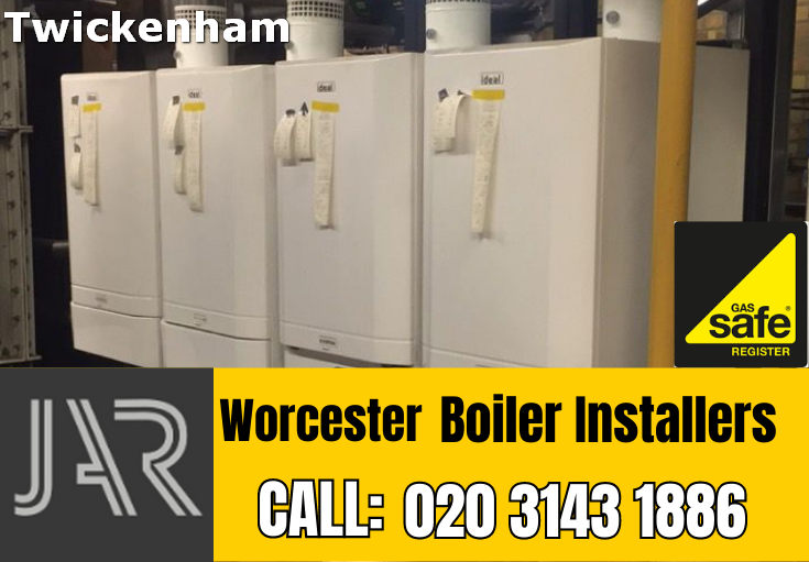 Worcester boiler installation Twickenham